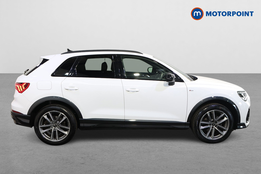 Audi Q3 Black Edition Manual Petrol SUV - Stock Number (1626411) - Drivers side