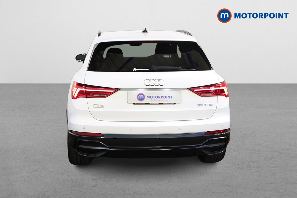 Audi Q3 Black Edition Manual Petrol SUV - Stock Number (1626411) - Rear bumper