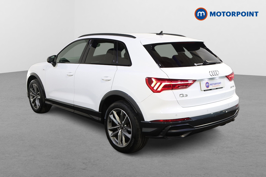 Audi Q3 Black Edition Manual Petrol SUV - Stock Number (1626411) - Passenger side rear corner