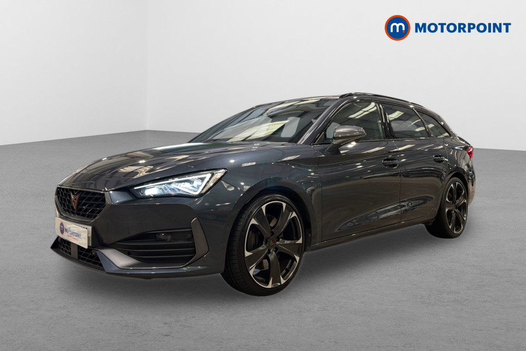 Cupra Leon VZ2 Automatic Petrol Estate - Stock Number (1626651) - Passenger side front corner