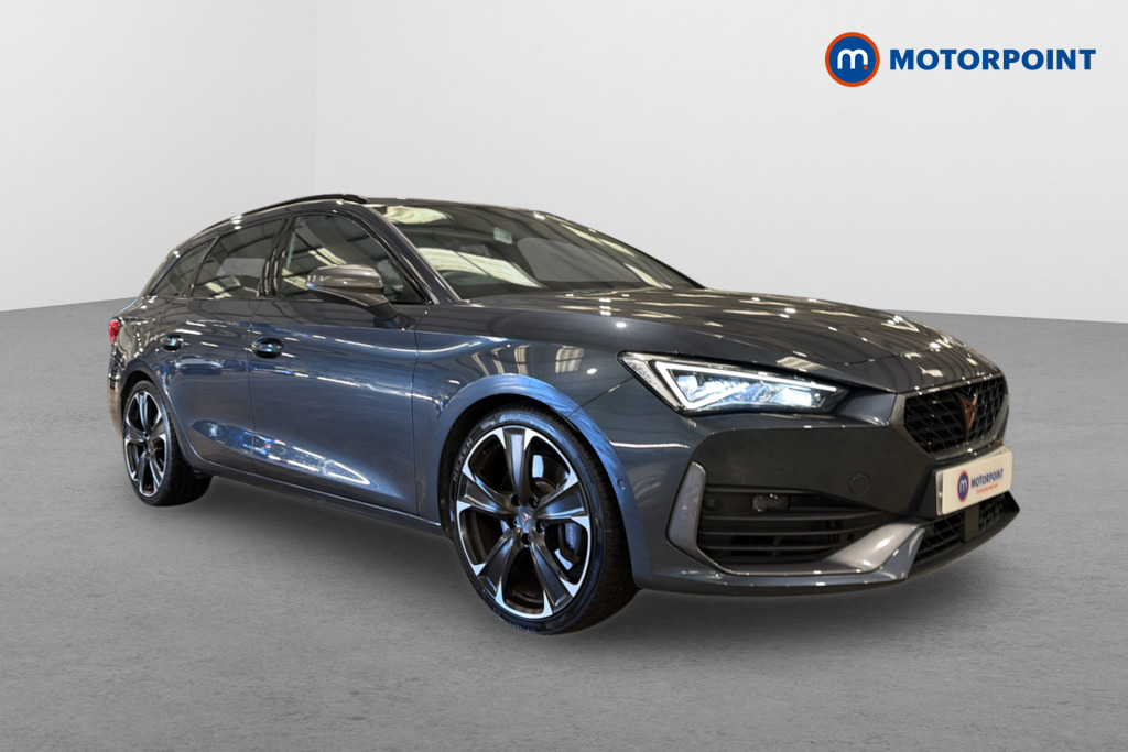Cupra Leon VZ2 Automatic Petrol Estate - Stock Number (1626651) - Drivers side front corner
