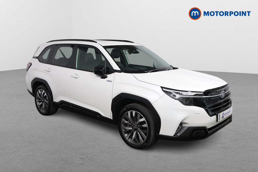 Subaru Forester Touring Automatic Petrol-Electric Hybrid SUV - Stock Number (1626689) - Drivers side front corner