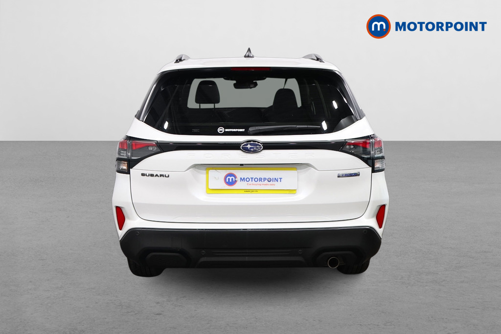 Subaru Forester Touring Automatic Petrol-Electric Hybrid SUV - Stock Number (1626689) - Rear bumper