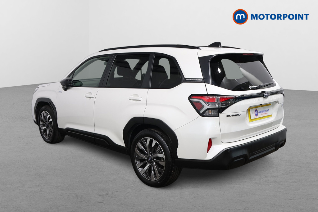 Subaru Forester Touring Automatic Petrol-Electric Hybrid SUV - Stock Number (1626689) - Passenger side rear corner
