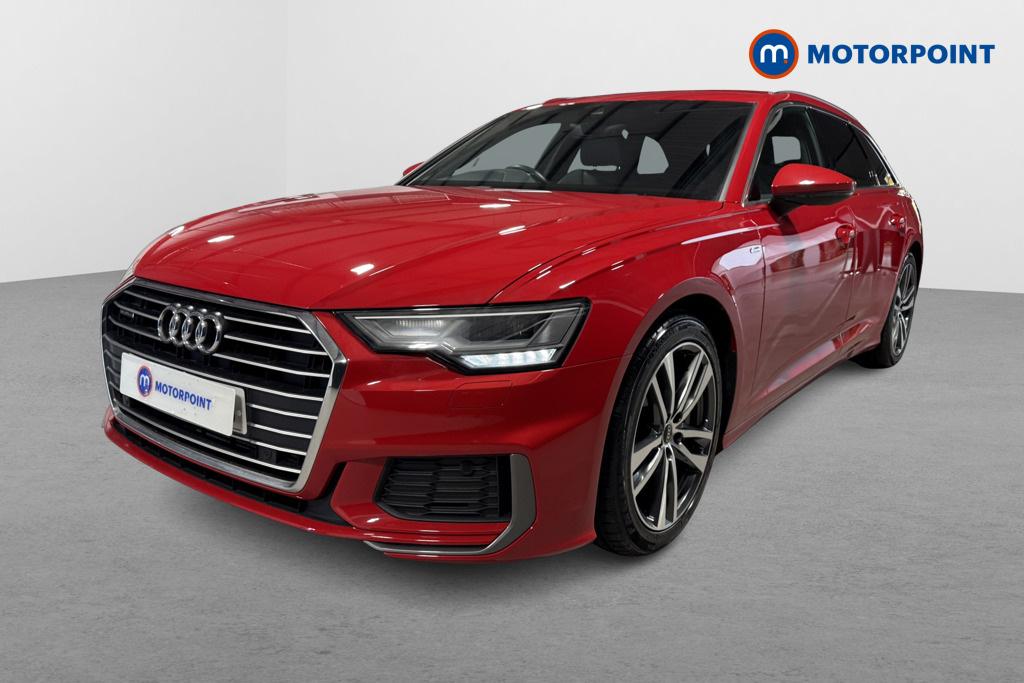 Audi A6 S Line Automatic Petrol Plug-In Hybrid Estate - Stock Number (1626783) - Passenger side front corner