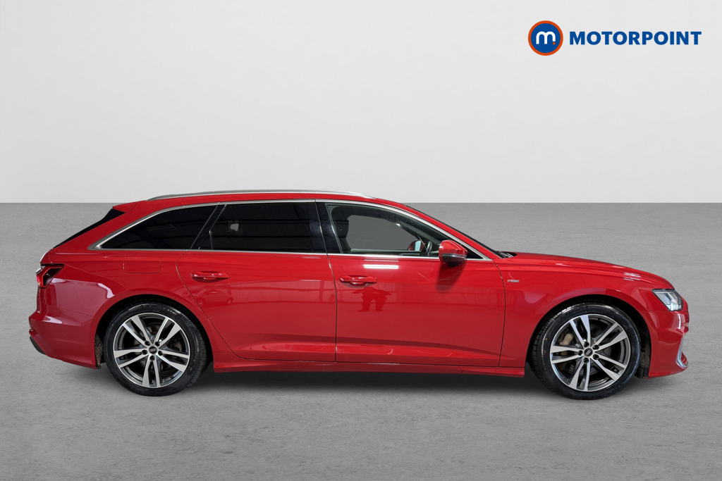Audi A6 S Line Automatic Petrol Plug-In Hybrid Estate - Stock Number (1626783) - Drivers side