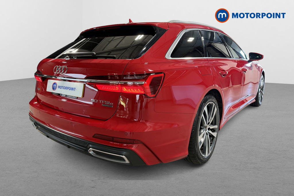 Audi A6 S Line Automatic Petrol Plug-In Hybrid Estate - Stock Number (1626783) - Drivers side rear corner