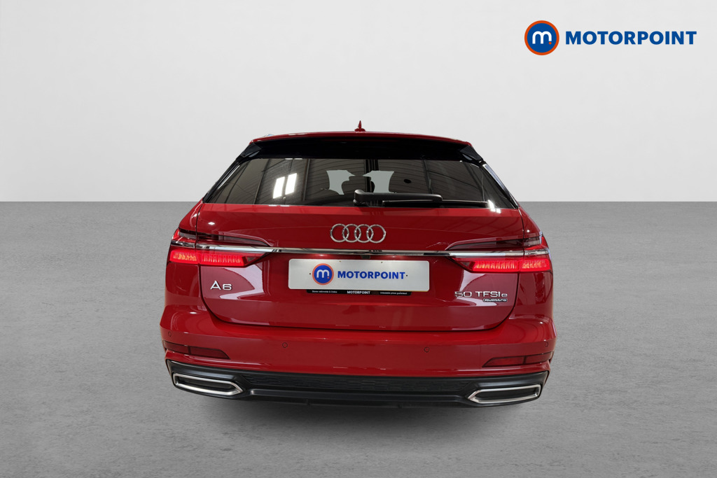 Audi A6 S Line Automatic Petrol Plug-In Hybrid Estate - Stock Number (1626783) - Rear bumper