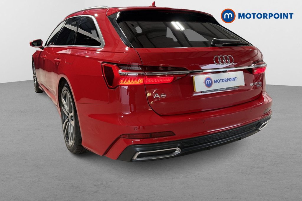 Audi A6 S Line Automatic Petrol Plug-In Hybrid Estate - Stock Number (1626783) - Passenger side rear corner