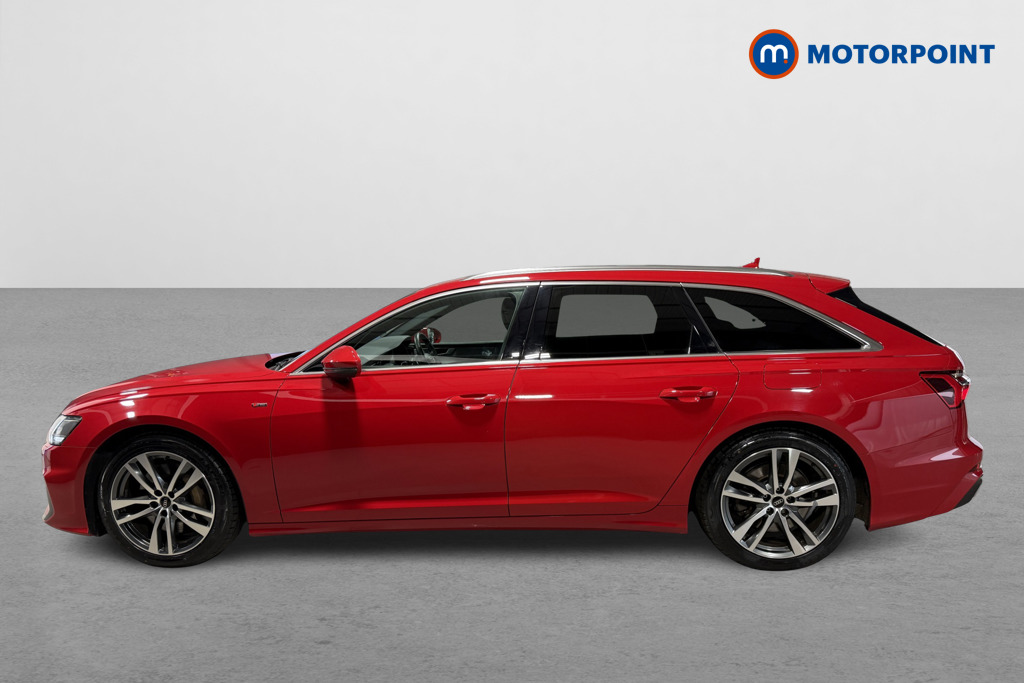 Audi A6 S Line Automatic Petrol Plug-In Hybrid Estate - Stock Number (1626783) - Passenger side
