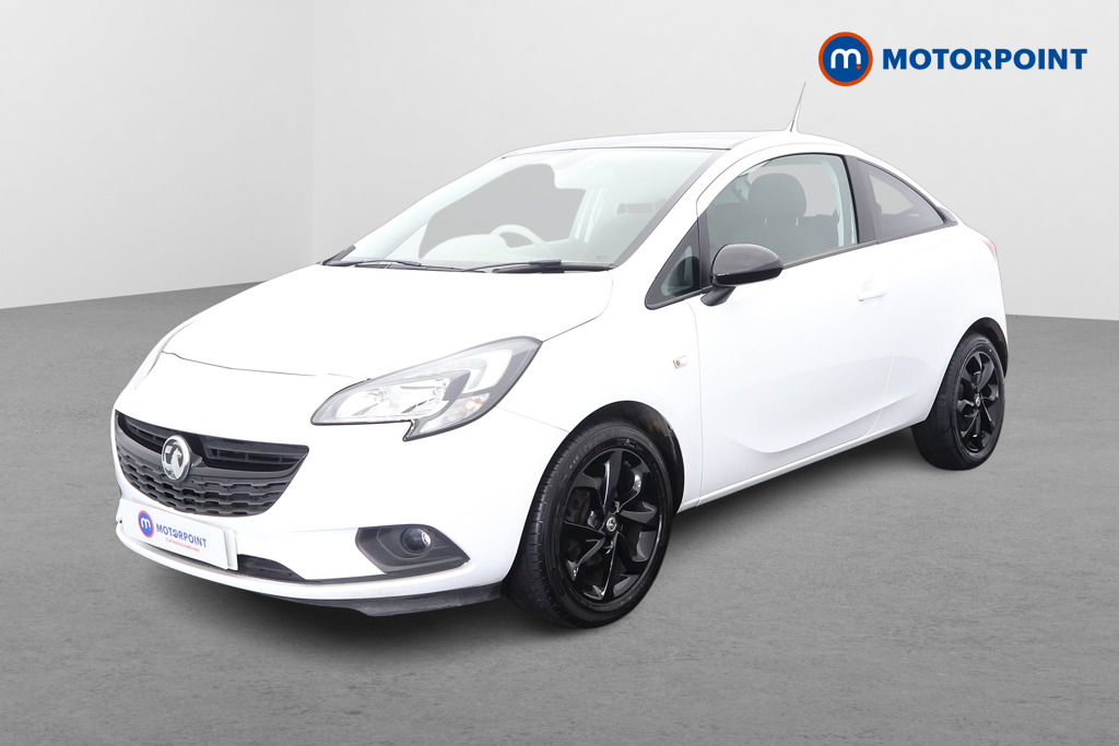 Vauxhall Corsa Griffin Manual Petrol Hatchback - Stock Number (1627058) - Passenger side front corner