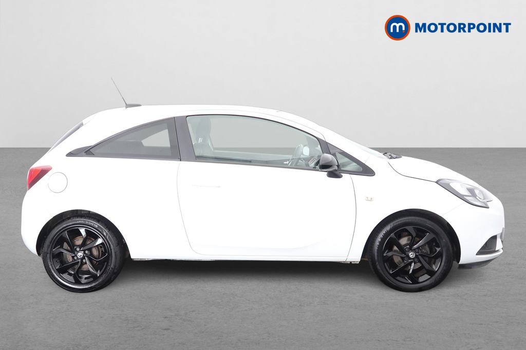 Vauxhall Corsa Griffin Manual Petrol Hatchback - Stock Number (1627058) - Drivers side