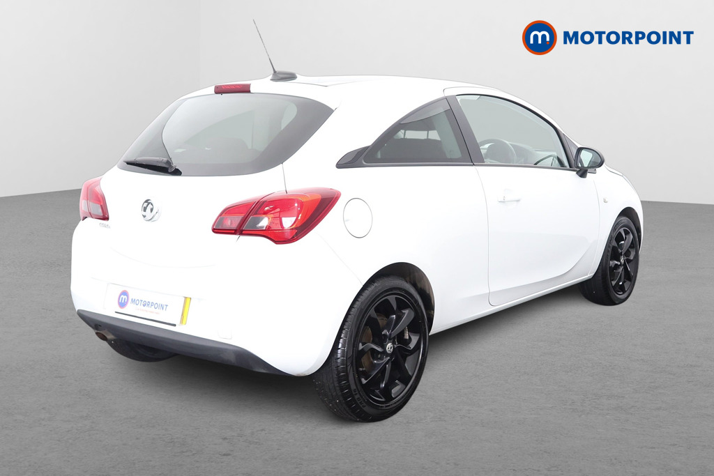 Vauxhall Corsa Griffin Manual Petrol Hatchback - Stock Number (1627058) - Drivers side rear corner