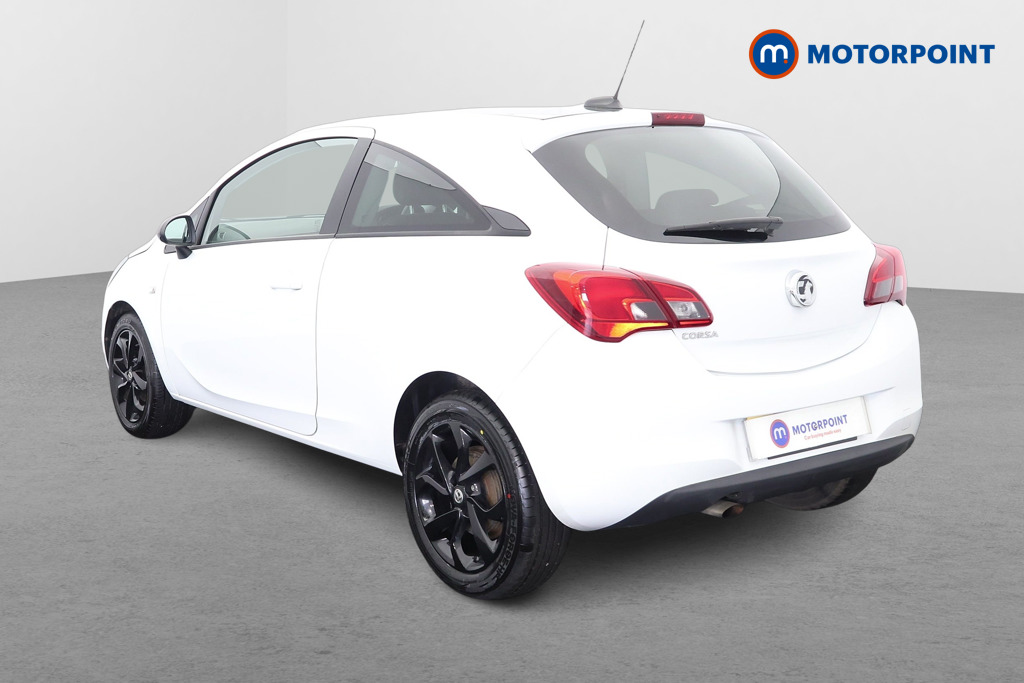 Vauxhall Corsa Griffin Manual Petrol Hatchback - Stock Number (1627058) - Passenger side rear corner