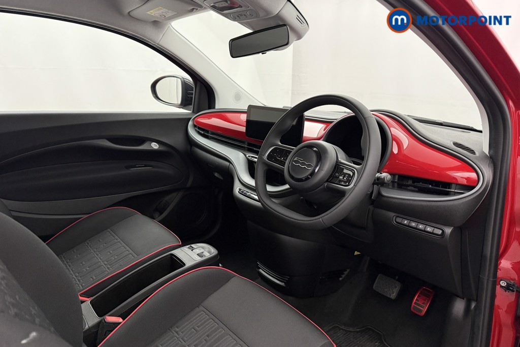 Fiat 500 RED Automatic Electric Hatchback - Stock Number (1627337) - 1st supplementary image