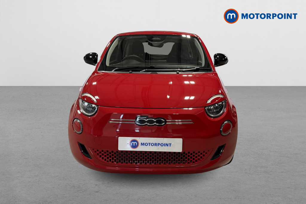 Fiat 500 RED Automatic Electric Hatchback - Stock Number (1627337) - Front bumper