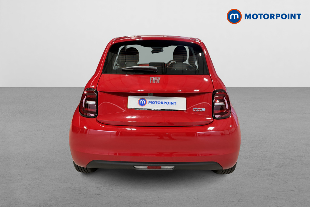 Fiat 500 RED Automatic Electric Hatchback - Stock Number (1627337) - Rear bumper
