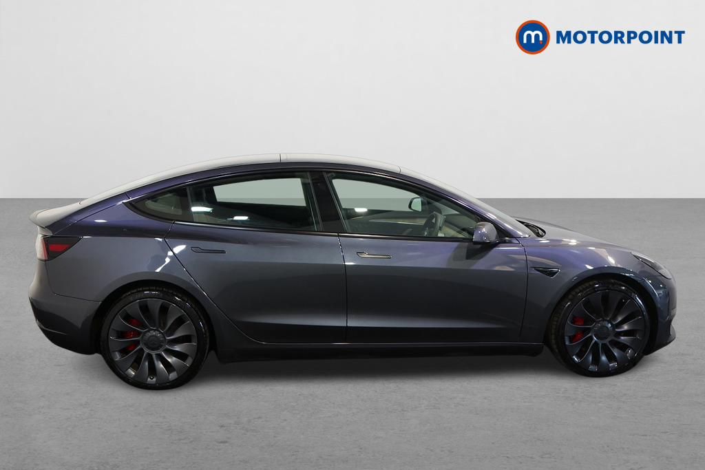 Tesla Model 3 Performance Automatic Electric Saloon - Stock Number (1627352) - Drivers side