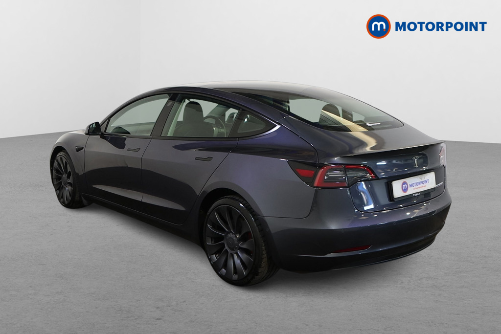 Tesla Model 3 Performance Automatic Electric Saloon - Stock Number (1627352) - Passenger side rear corner