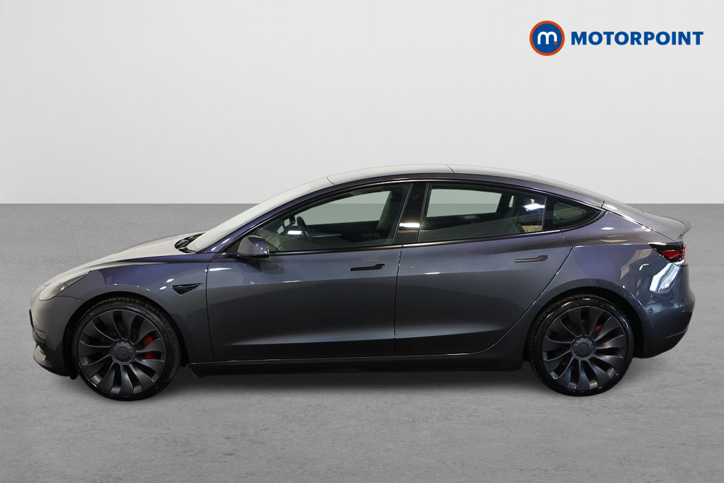 Tesla Model 3 Performance Automatic Electric Saloon - Stock Number (1627352) - Passenger side