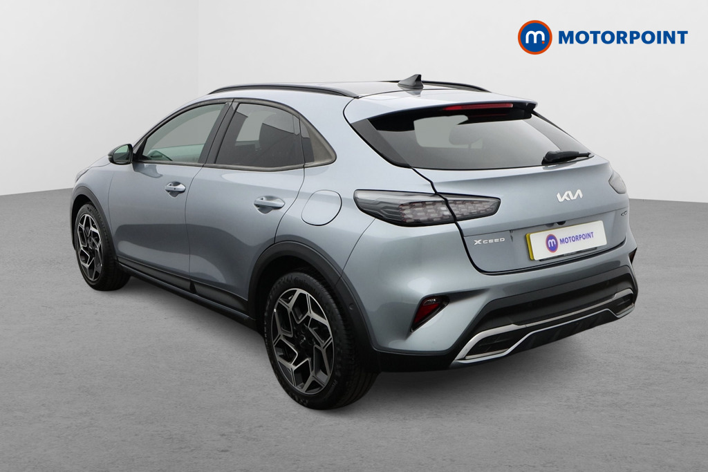 KIA Xceed Gt-Line S Manual Petrol Hatchback - Stock Number (1628019) - Passenger side rear corner