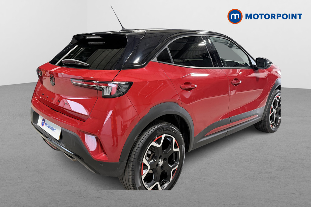 Vauxhall Mokka Gs Line Manual Petrol SUV - Stock Number (1628118) - Drivers side rear corner