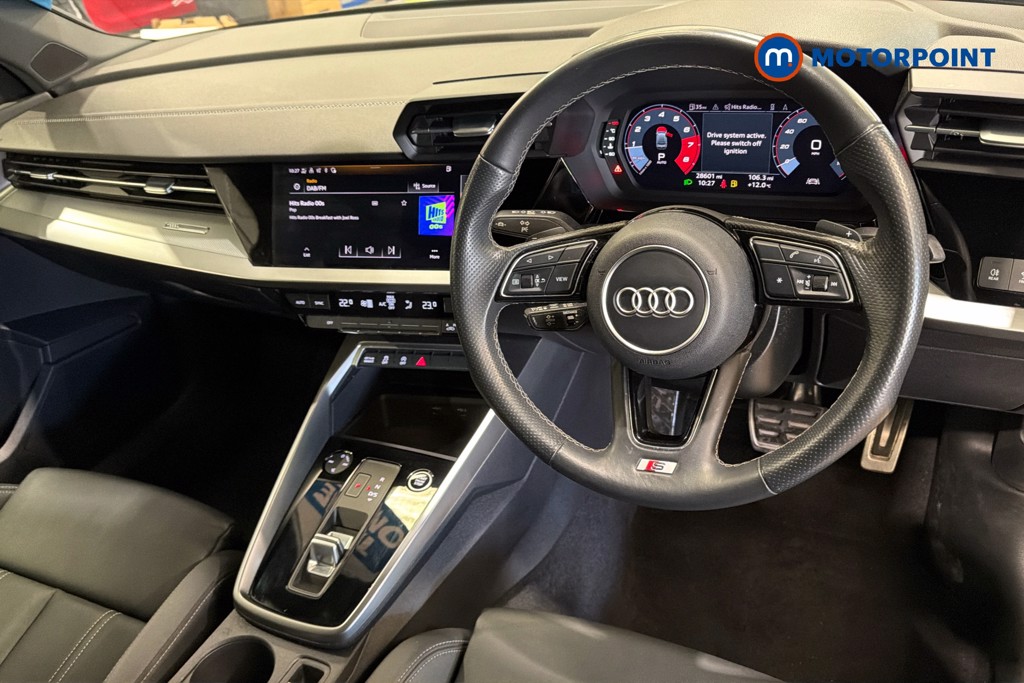 Audi A3 S Line Automatic Petrol Saloon - Stock Number (1628509) - 2nd supplementary image