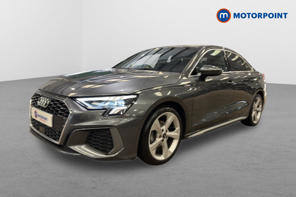 Audi A3 S Line Automatic Petrol Saloon - Stock Number (1628509) - Passenger side front corner