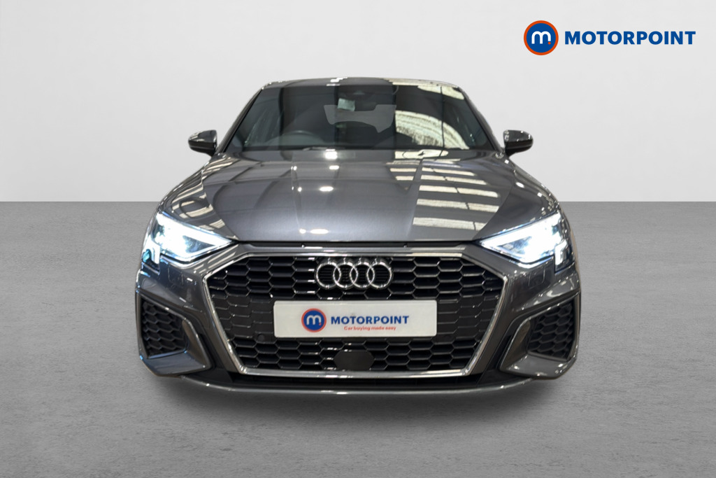 Audi A3 S Line Automatic Petrol Saloon - Stock Number (1628509) - Front bumper