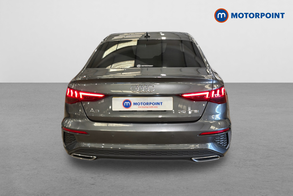 Audi A3 S Line Automatic Petrol Saloon - Stock Number (1628509) - Rear bumper