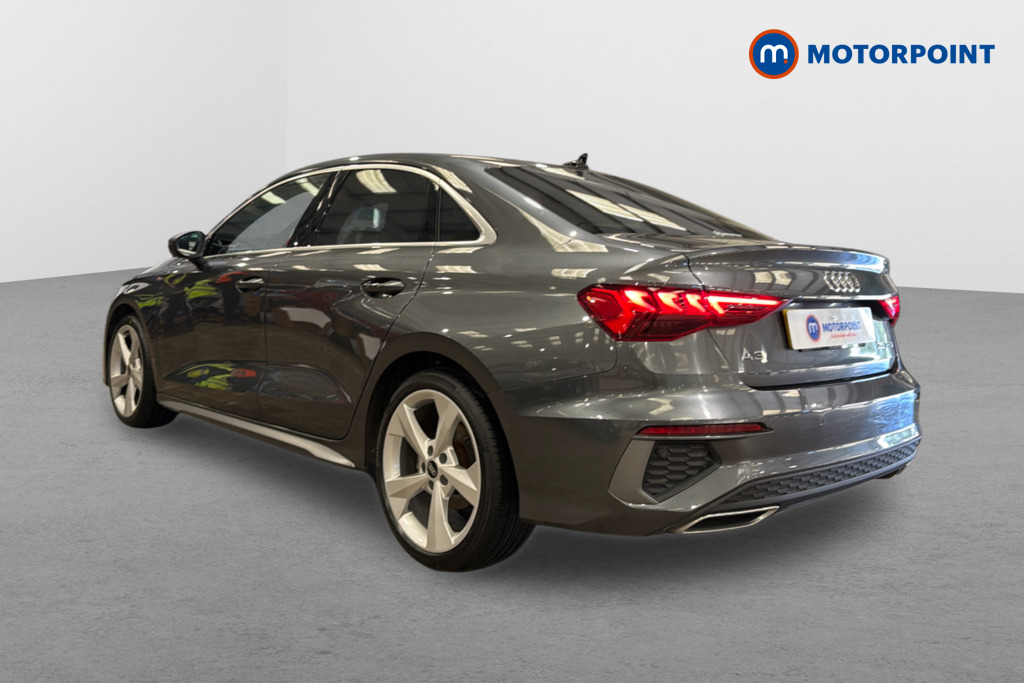Audi A3 S Line Automatic Petrol Saloon - Stock Number (1628509) - Passenger side rear corner