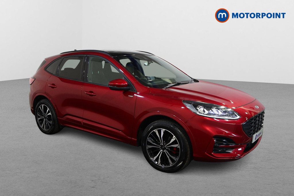 Ford Kuga St-Line X Edition Automatic Petrol Plug-In Hybrid SUV - Stock Number (1628671) - Drivers side front corner