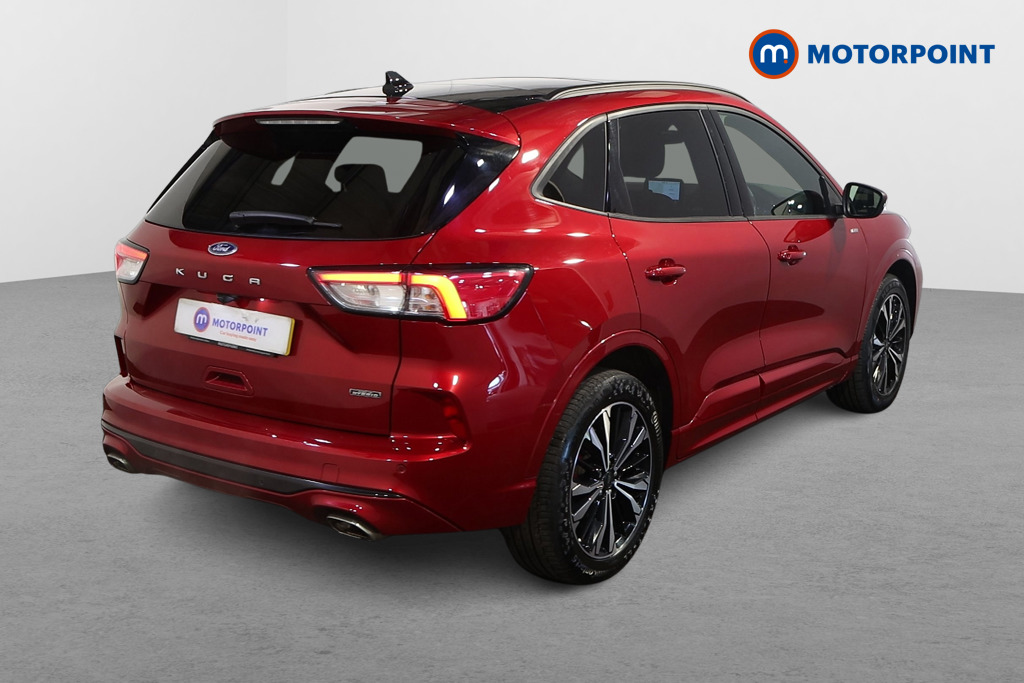Ford Kuga St-Line X Edition Automatic Petrol Plug-In Hybrid SUV - Stock Number (1628671) - Drivers side rear corner