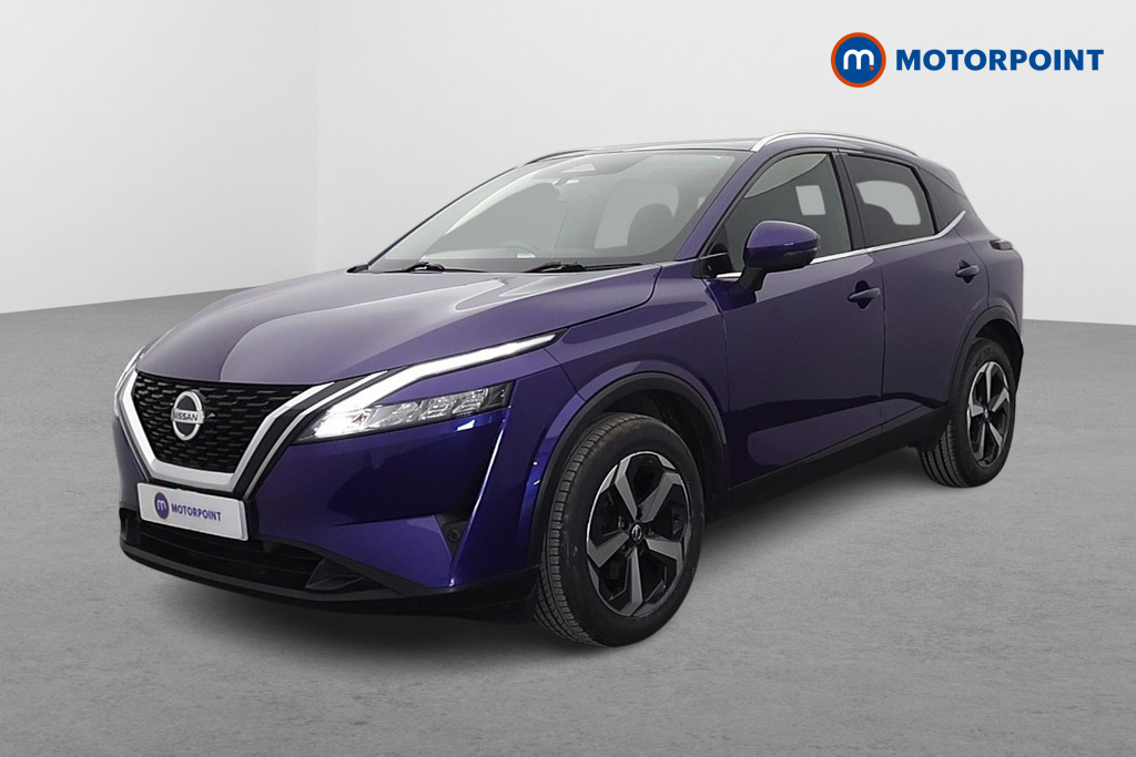 Nissan Qashqai N-Connecta Manual Petrol SUV - Stock Number (1628710) - Passenger side front corner