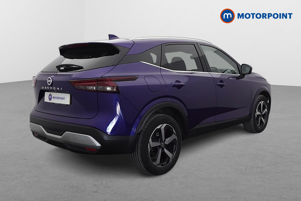 Nissan Qashqai N-Connecta Manual Petrol SUV - Stock Number (1628710) - Drivers side rear corner