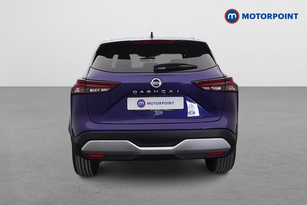 Nissan Qashqai N-Connecta Manual Petrol SUV - Stock Number (1628710) - Rear bumper