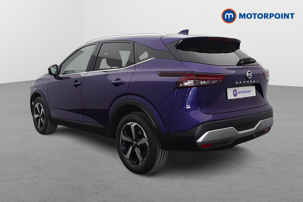 Nissan Qashqai N-Connecta Manual Petrol SUV - Stock Number (1628710) - Passenger side rear corner