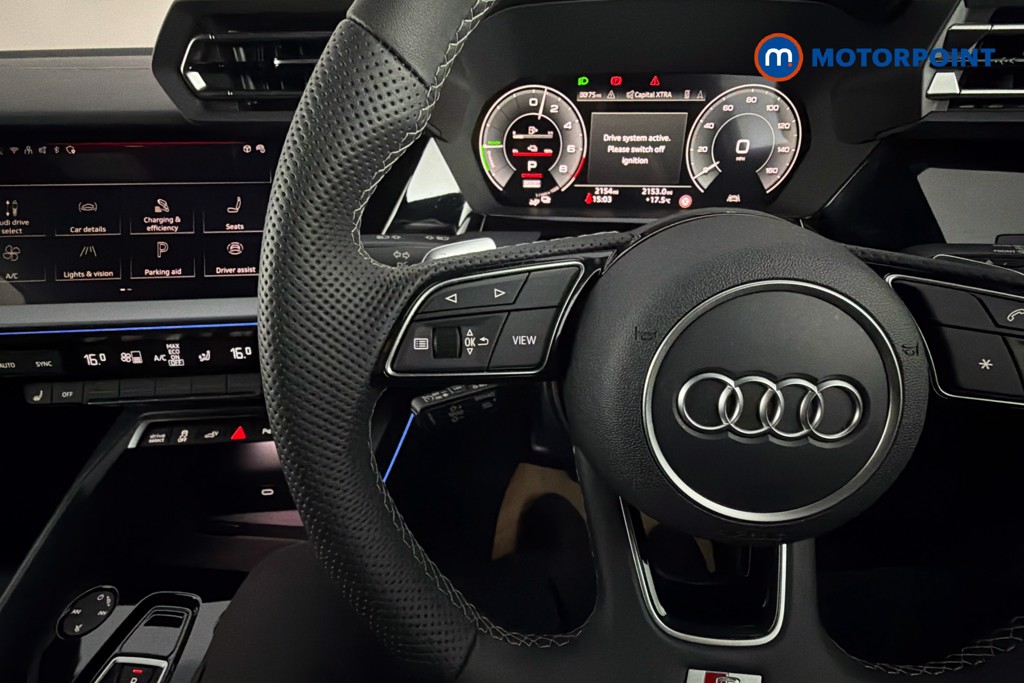 Audi A3 S Line Automatic Petrol Plug-In Hybrid Hatchback - Stock Number (1628716) - 3rd supplementary image