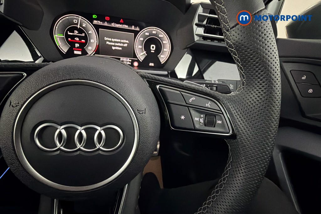 Audi A3 S Line Automatic Petrol Plug-In Hybrid Hatchback - Stock Number (1628716) - 4th supplementary image