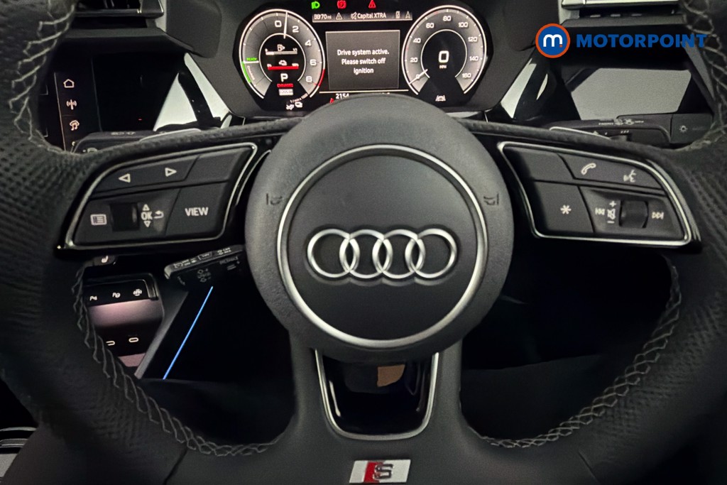 Audi A3 S Line Automatic Petrol Plug-In Hybrid Hatchback - Stock Number (1628716) - 5th supplementary image