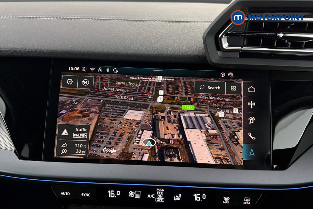 Audi A3 S Line Automatic Petrol Plug-In Hybrid Hatchback - Stock Number (1628716) - 10th supplementary image