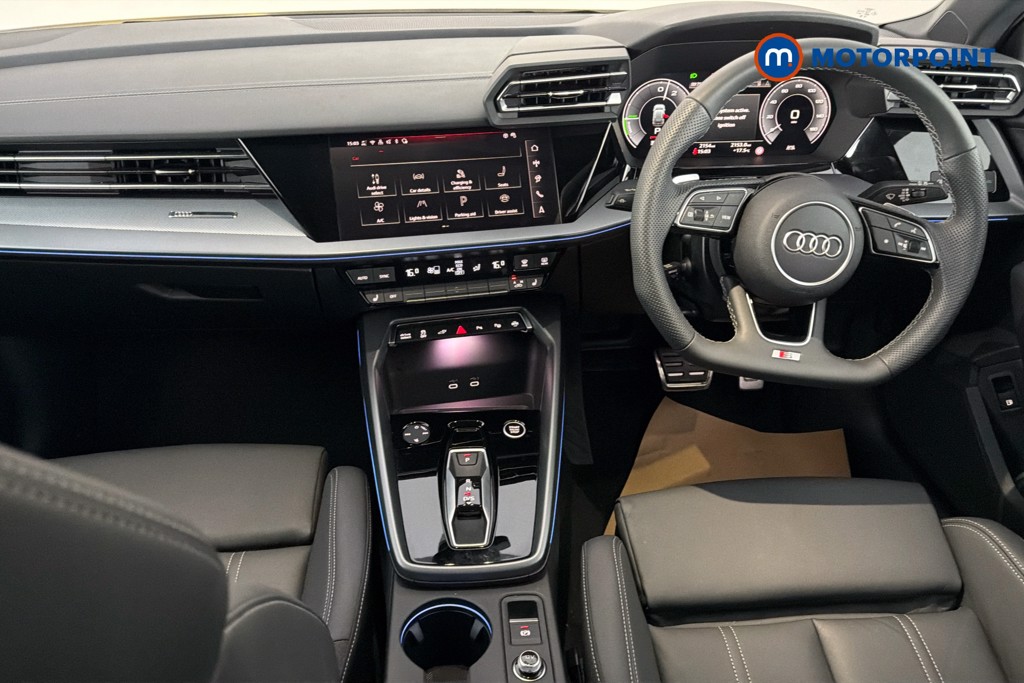 Audi A3 S Line Automatic Petrol Plug-In Hybrid Hatchback - Stock Number (1628716) - 1st supplementary image