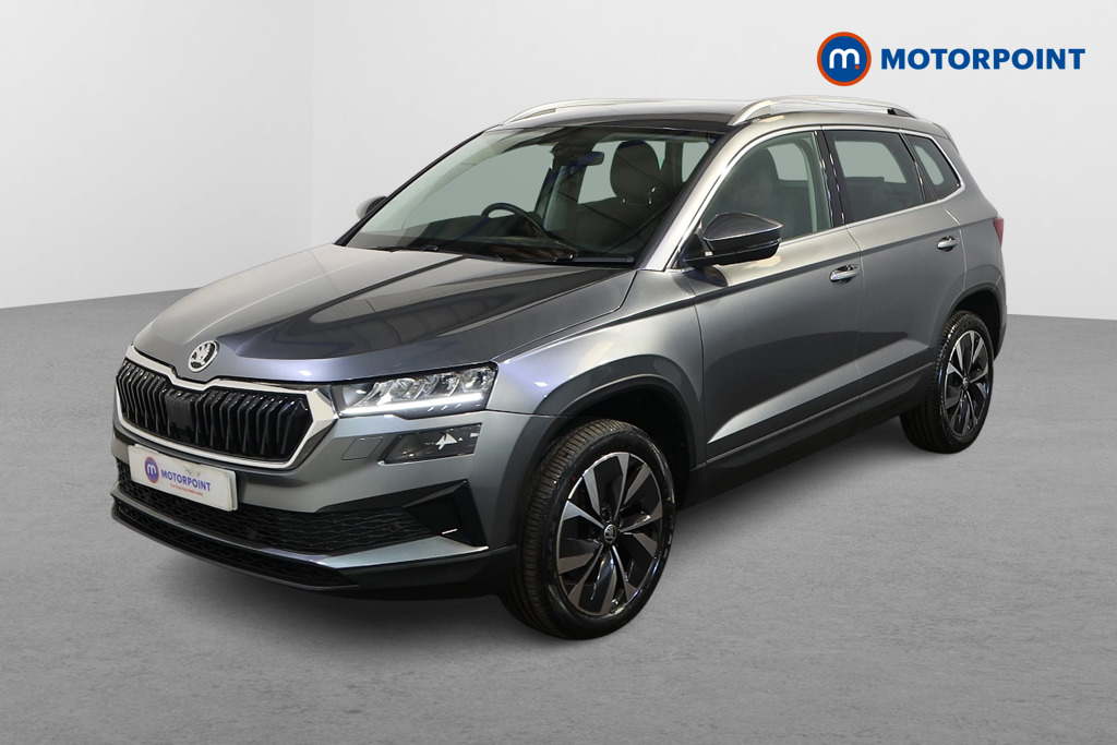 Skoda Karoq Se L Manual Petrol SUV - Stock Number (1628856) - Passenger side front corner