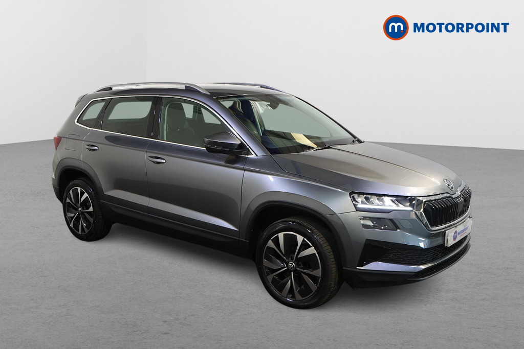Skoda Karoq Se L Manual Petrol SUV - Stock Number (1628856) - Drivers side front corner