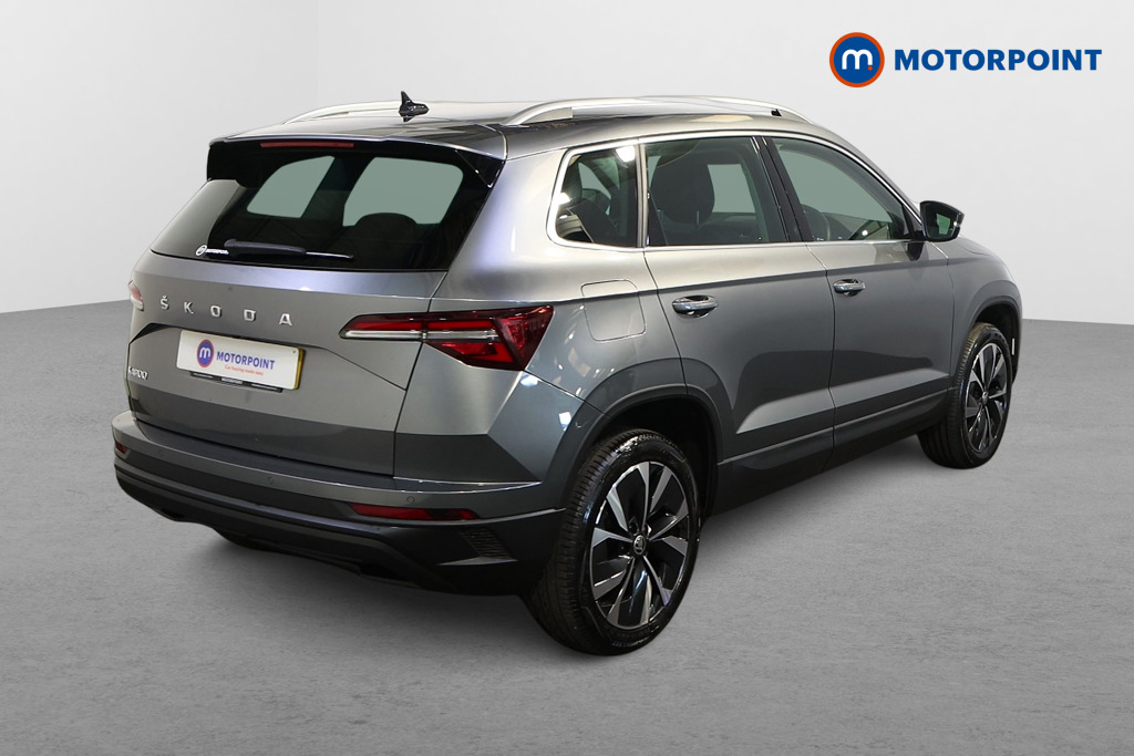 Skoda Karoq Se L Manual Petrol SUV - Stock Number (1628856) - Drivers side rear corner
