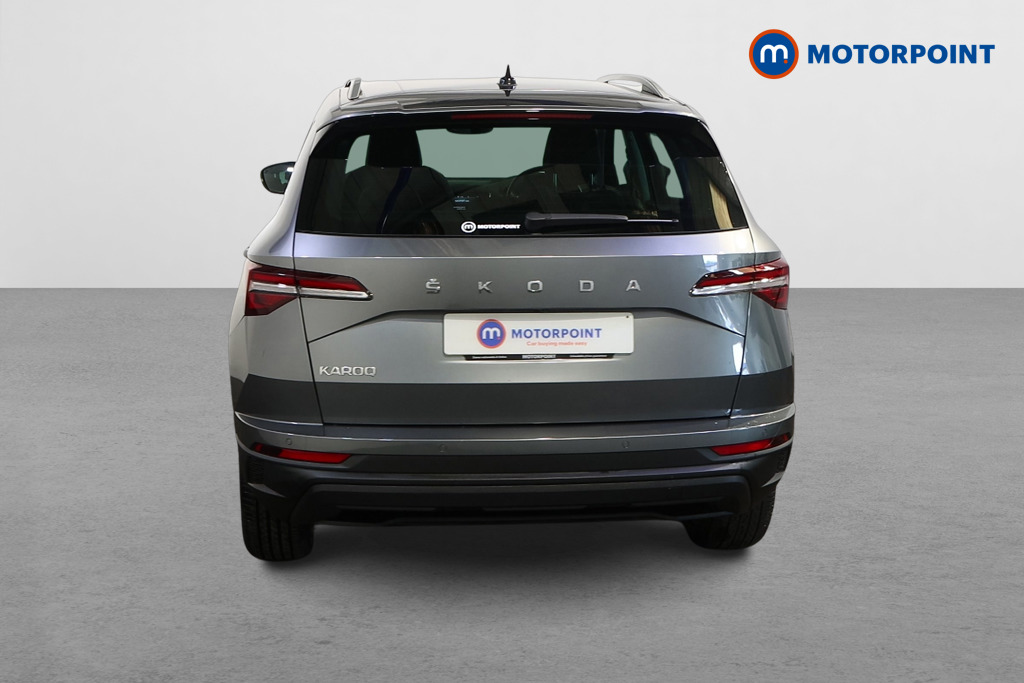 Skoda Karoq Se L Manual Petrol SUV - Stock Number (1628856) - Rear bumper