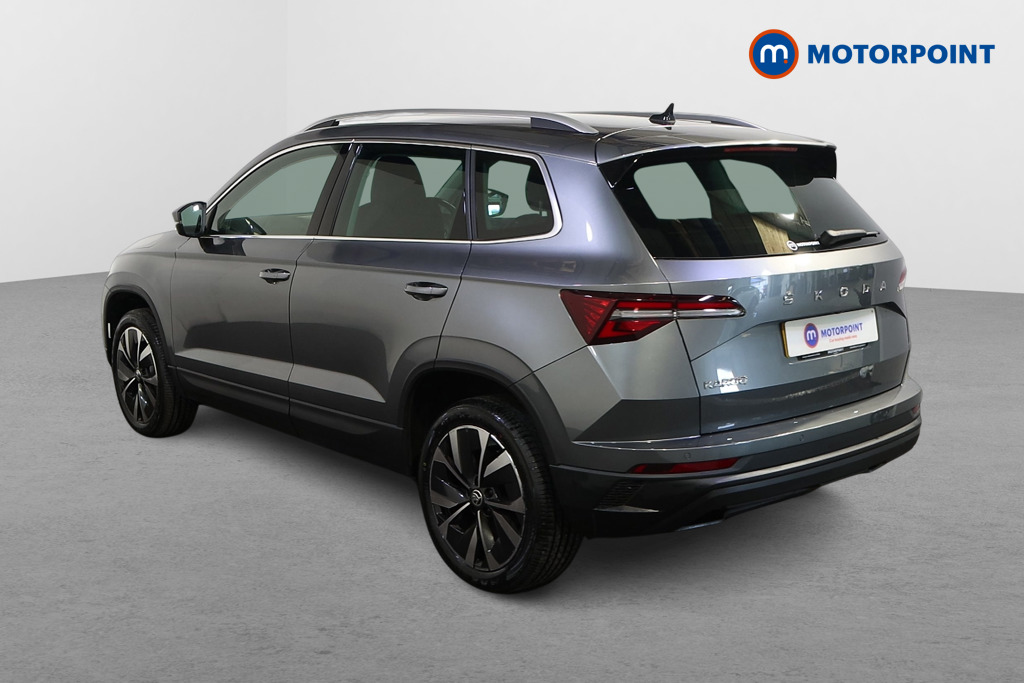 Skoda Karoq Se L Manual Petrol SUV - Stock Number (1628856) - Passenger side rear corner