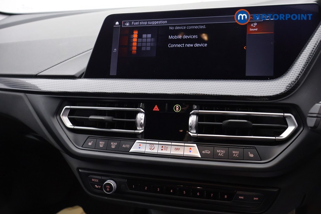 BMW 1 Series Sport Automatic Petrol Hatchback - Stock Number (1629213) - 5th supplementary image