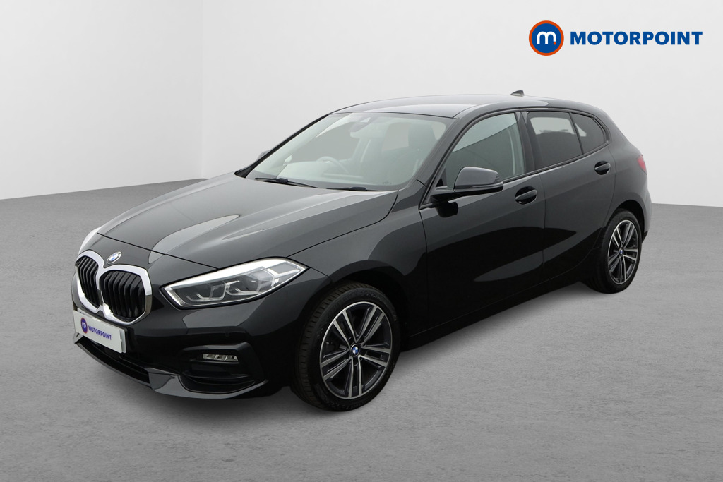 BMW 1 Series Sport Automatic Petrol Hatchback - Stock Number (1629213) - Passenger side front corner