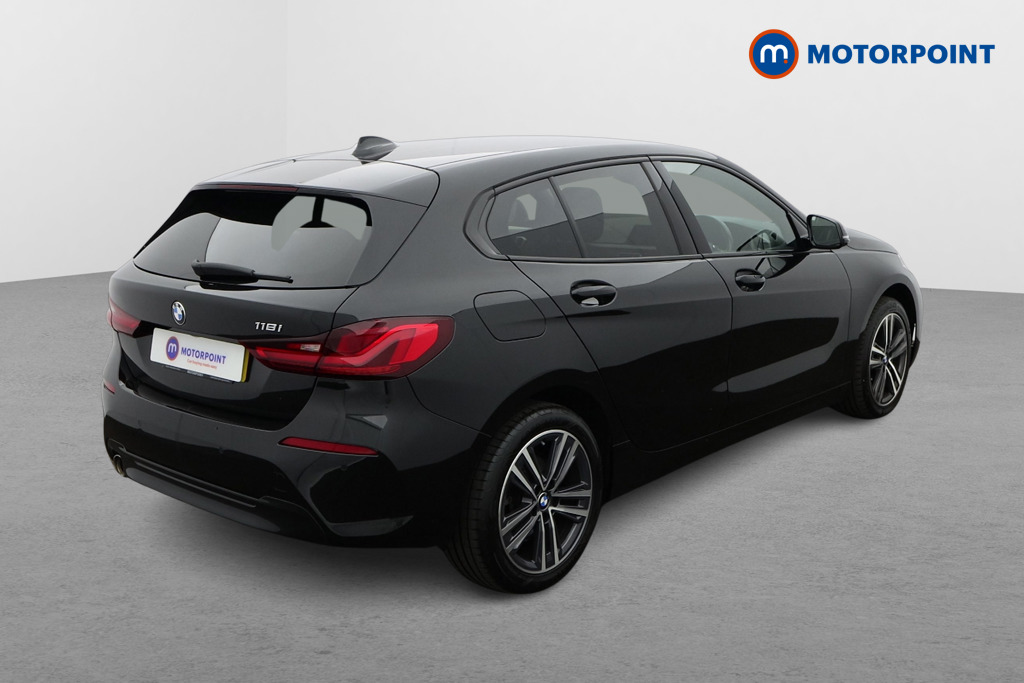 BMW 1 Series Sport Automatic Petrol Hatchback - Stock Number (1629213) - Drivers side rear corner